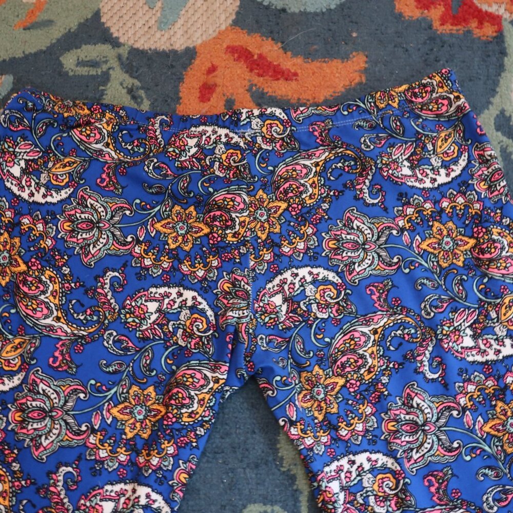 Blue Forbidden Pants